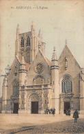 Bergues       59         L'Eglise         (voir Scan) - Bergues