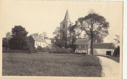 Ohain L'eglise Et Le Pavé Vers Le Lion - Lasne