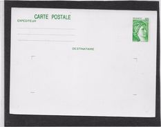 France Entiers Postaux - Type Sabine De Gandon - Carte Postale - Cartoline Postali E Su Commissione Privata TSC (ante 1995)