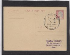 France Entiers Postaux - Type Decaris - Carte Postale - Standaardpostkaarten En TSC (Voor 1995)