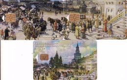 Russia, Moscow Red Square, Puzzle - Rompecabezas