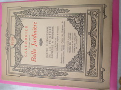 Calendrier De Luxe Très Grand Format/offert Par La BELLE JARDINIERE/Chefs D'oeuvre De La Peinture/Angers/1909 CAL382 - Otros & Sin Clasificación