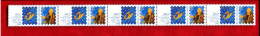 486135118 2000 (XX) POSTFRIS MINT NEVER HINGEDI OCB R99 MET NUMMER 1015 - BELGICA 2001 - FRANCOIS DE TASSIS - Coil Stamps