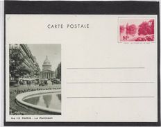 France Entiers Postaux Commémoratifs - 90c Rouge Le Grand Lac Du Bois - Standaardpostkaarten En TSC (Voor 1995)