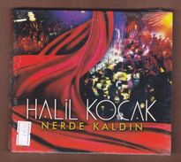 AC -  Halil Koçak Nerde Kaldın BRAND NEW TURKISH MUSIC CD - Wereldmuziek