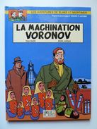 Blake Et Mortimer, La Machination Voronov, En EO En TTBE - Blake Et Mortimer