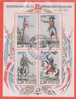 Bicentenaire De La Révolution Française - Dédicace Goffin. - Oblitérés