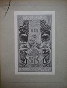 Australie - Ex-libris Illustré - U.S. Van NIEUWKUYK - Bookplates