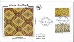 FRANCE 2011 - YT AUTOADHESIF N° 512/523 FIRST DAY COVER - 2010-2019
