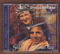 AC -  Gülesin Ahmet Ece öykülü Türküler şehit Askerin Son Mektubu BRAND NEW TURKISH MUSIC CD - World Music