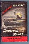 Commando Secret Paul Kenny 1954 - Paul Kenny