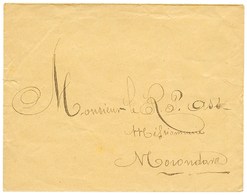 MISSIONNAIRE NORVEGIEN A MADAGASCAR : Lettre Adressée Au Missionnaire "REVERANT ASS" à MORONDAVA. Courrier Intérieur. Ra - Altri & Non Classificati