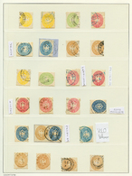 AUSTRIAN LEVANT - Superb Collection Of 208 Stamps With Nice Cancellations. See Website. - Oriente Austriaco