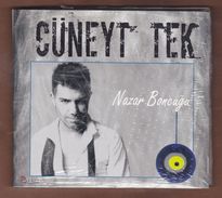 AC -  Cüneyt Tek Nazar Boncuğu BRAND NEW TURKISH MUSIC CD - Musiques Du Monde