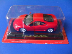 Voiture Miniature Métal Collection 1/43, Ixo Altaya, Ferrari 360 Modena - Ixo