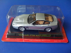 Voiture Miniature Métal Collection 1/43, Ixo Altaya, Ferrari 575 M Maranello - Ixo