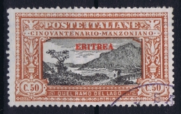 ERITREA:  Sa 74 , Mi 77 Obl./Gestempelt/used Manzoni - Erythrée