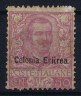 ERITREA: Sa 27   Mi 27   MH/* Flz/ Charniere - Erythrée