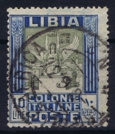 LIBIA  Sa 32 Mi 35  Obl./Gestempelt/used  1921 Light Fold At Back - Libya