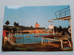 Luftkurort DAMME Beheitzes Freibad ( 2845 ) Anno 1975 ( Zie Foto Voor Details ) !! - Damme