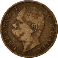Monnaie, Italie, Umberto I, 10 Centesimi, 1894, Birmingham, B+, Cuivre, KM:27.1 - 1878-1900 : Umberto I