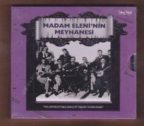 AC -  Madam Eleni'nin Meyhanesi The Unforgettable Songs Og Turkish Tavern Music BRAND NEW TURKISH MUSIC CD - Musiche Del Mondo
