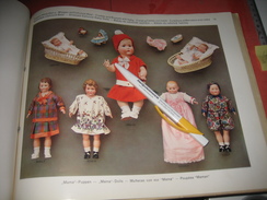MINERVA 1930 Catalogue  Puppen Und Spielwaren NOSSEN,- BUSCHOW & BECK Soeelgoed, Celluloide Poppen Fabriek Poupée - Riviste & Cataloghi