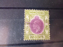 HONG KONG YVERT N° 106 - Used Stamps