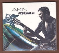 AC -  Akın Adrenalin BRAND NEW TURKISH MUSIC CD - Musiques Du Monde