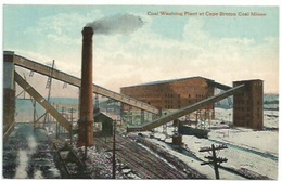 Canada - Nouvelle Ecosse - Cap Breton - Coal Washing Plant At Cape Breton Coal Mines - Cape Breton