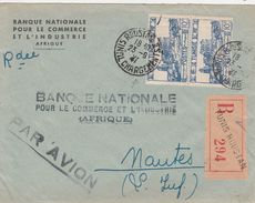 Tunisie Lettre Pour La France 1941 - Briefe U. Dokumente