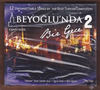 AC -  Beyoğlu'nda Binbir Gece 2 Unforgettable Songs Of The Best Turkish Composers BRAND NEW TURKISH MUSIC CD - Wereldmuziek
