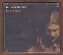 AC -  Mustafa Dönmez Kısa öyküler BRAND NEW TURKISH MUSIC CD - Musiche Del Mondo
