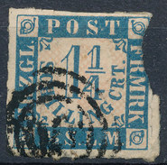 Stamp   1864   Used - Schleswig-Holstein