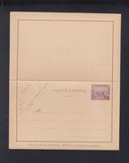 Tunisie Carte-Lettre (3) - Lettres & Documents