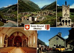 SUISSE SAAS-GRUND WALLIS MULTI-VUES - Saas-Grund