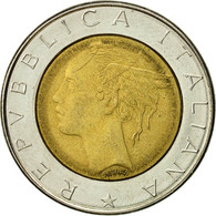 Monnaie, Italie, 500 Lire, 1982, Rome, TTB, Bi-Metallic, KM:111 - 500 Lire