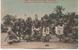 AFRIQUE OCCIDENTALE   DAHOMEY  MUSICIENS ET DANSEUSES REGION DE PAHOU                              COLLECTION FORTIER - Benin