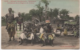 AFRIQUE OCCIDENTALE   DAHOMEY  INDIGENES DE LA REGION DE PAHOU                              COLLECTION FORTIER - Benín