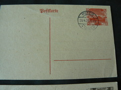 3 ANCIENT POSTKARTE OF GERMANY WITH STAMP...ONLY ONE USED...VERY NICE..//.ANTICHE CARTE POSTALI.TIMBRATE. - Postwaardestukken