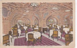 New York City Hotel McAlpin The Grill Room 1918 - Bars, Hotels & Restaurants