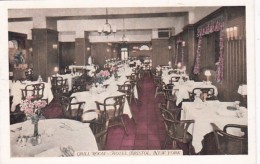 New York City Hotel Bristol Grill Room 1942 - Bars, Hotels & Restaurants