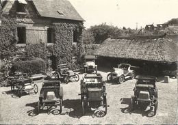 CPSM Clères Hôtel Du Cheval Noir Musée Régional De L'Automobile 1900 - Clères