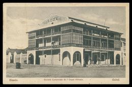 BISSAU - Societé De L'Ouest Africain. Carte Postale - Guinea-Bissau