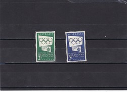 Australia Nº 215 Al 216 - Unused Stamps