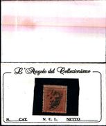 86480)  ALFONSO XII - Nº 156 - 20 C.arancio 1875 - PRECIO CAT: 198 €UROS - Gebraucht