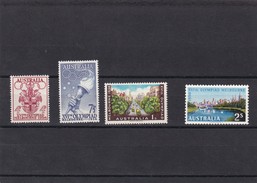 Australia Nº 231 Al 234 - Unused Stamps