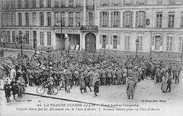 Douai       59            Guerre 14/18 :  Concert Donné Par Les Allemands    (voir Scan) - Douai