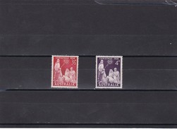 Australia Nº 247 Al 248 - Unused Stamps