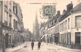 Hazebrouck     59           Rue De L'Eglise    (voir Scan) - Hazebrouck